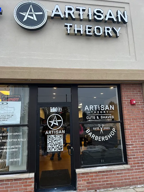 Artisan Theory Barbershop — Barber shop in Plainfield